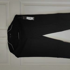 Renuar women's black comfort waist pants